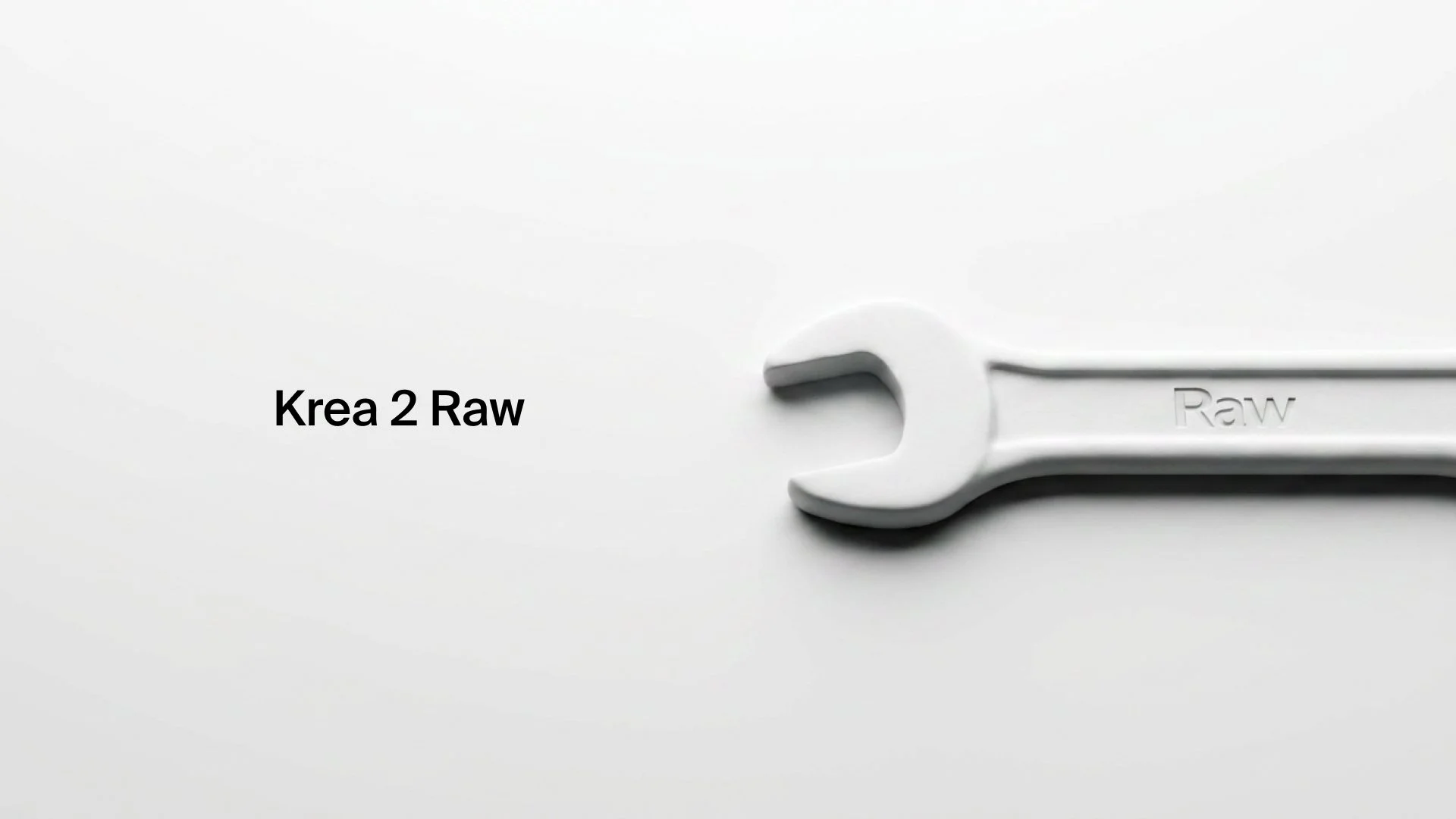 Krea AI interface screenshot