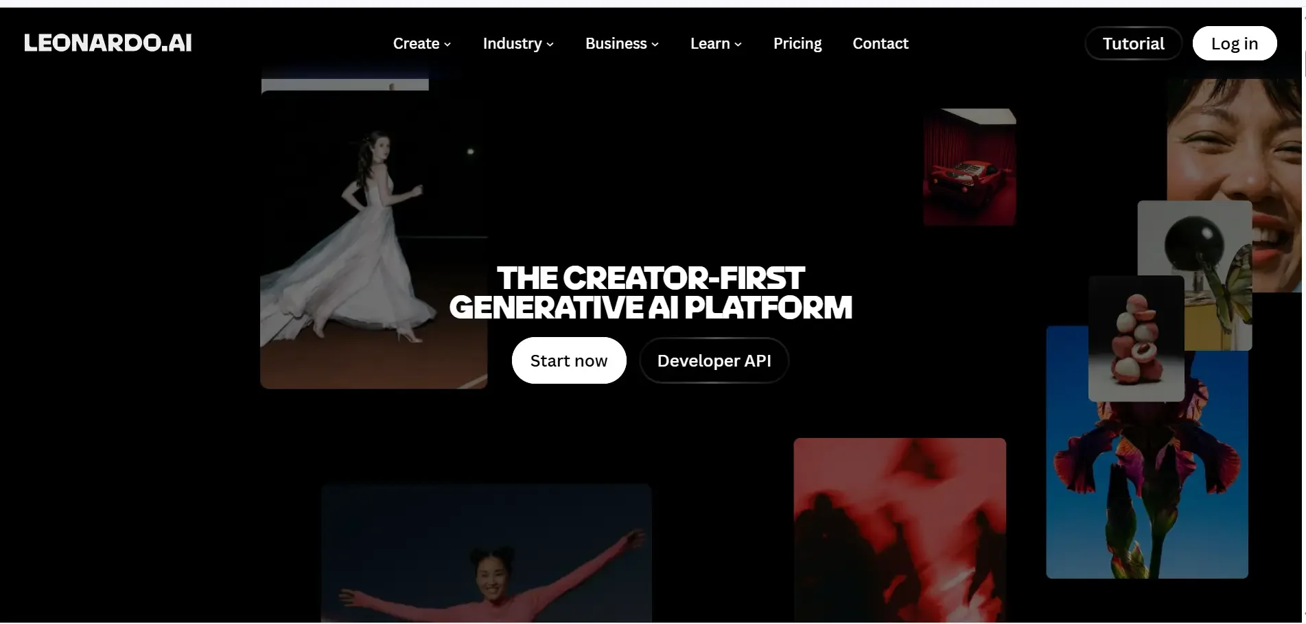 Leonardo.ai interface screenshot