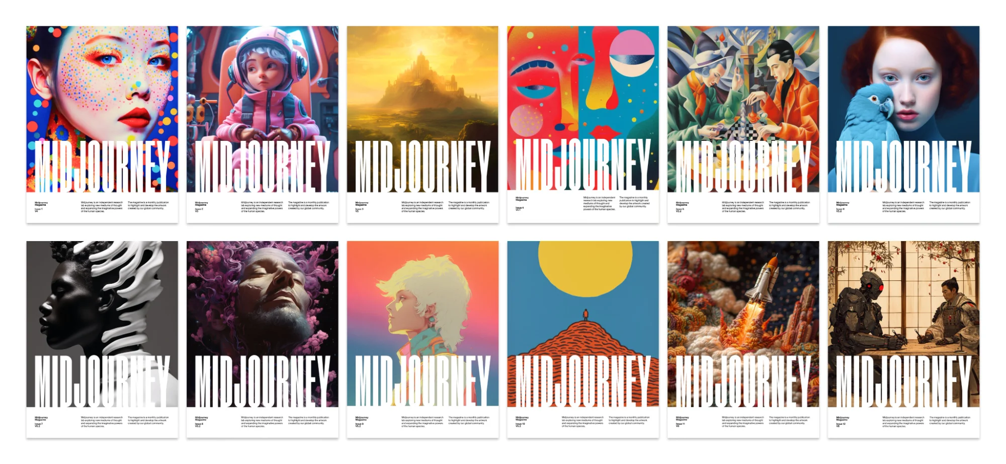 Midjourney interface screenshot