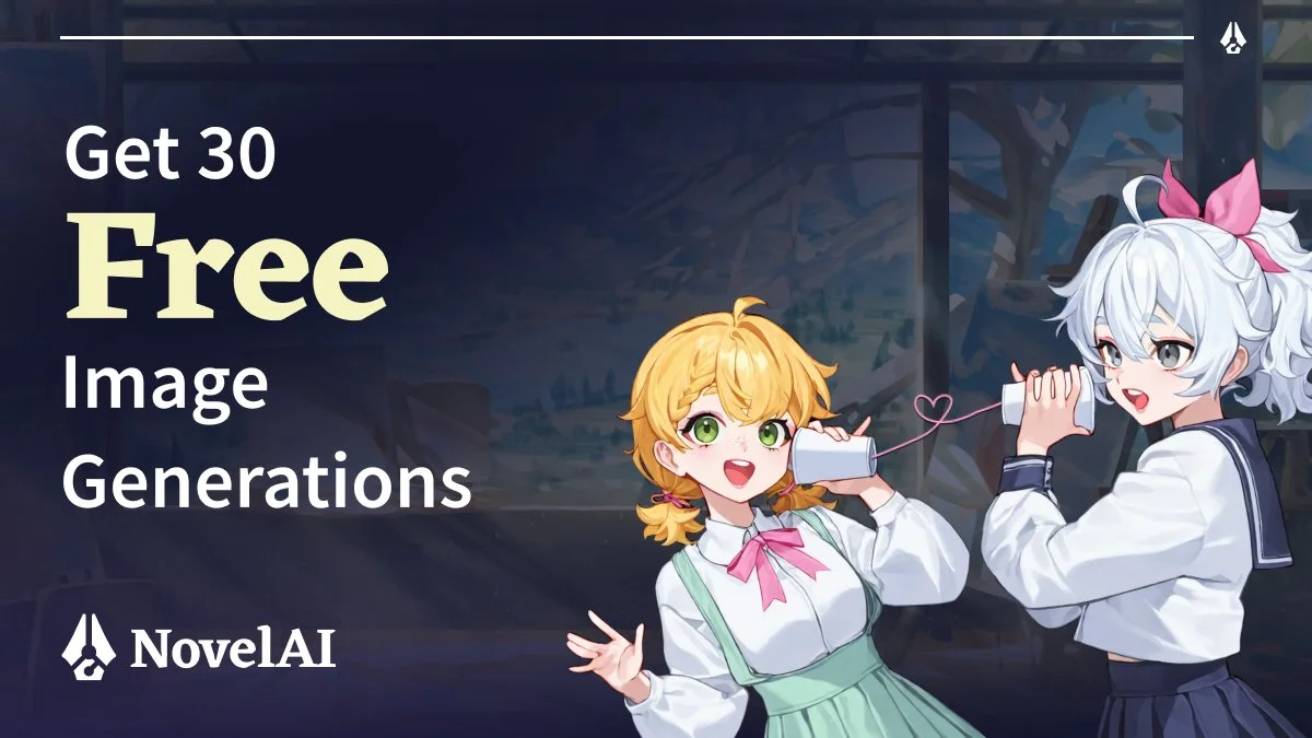 NovelAI interface screenshot