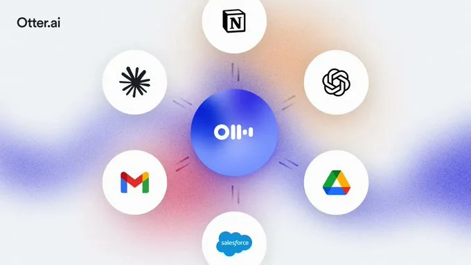 Otter.ai interface screenshot
