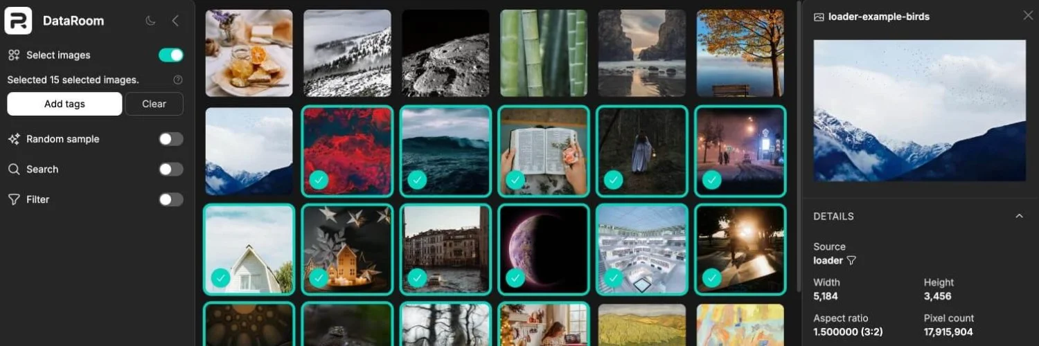 Photoroom interface screenshot