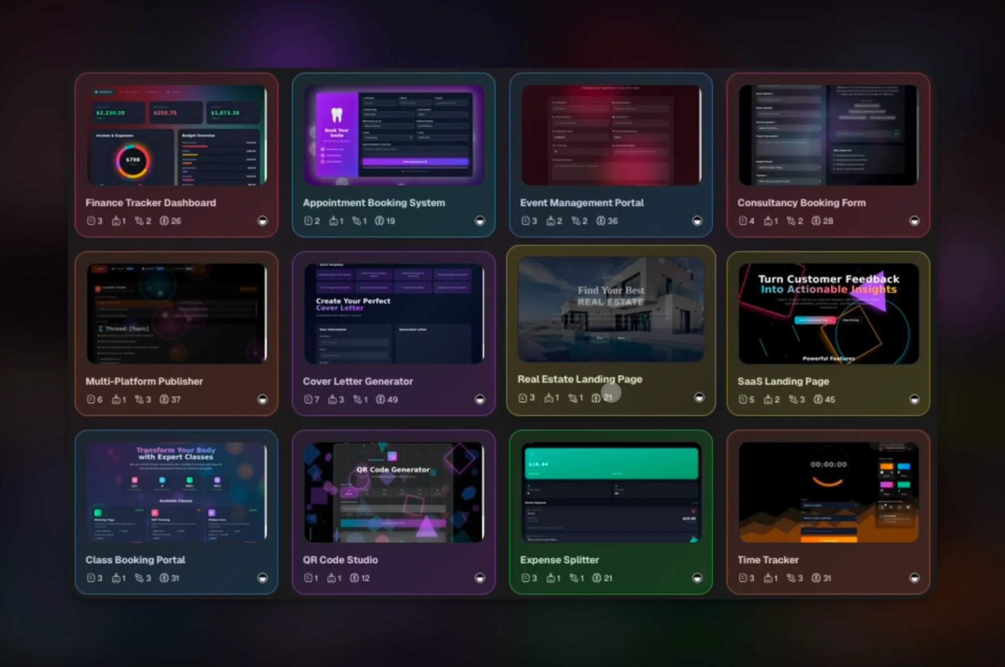 Taskade interface screenshot
