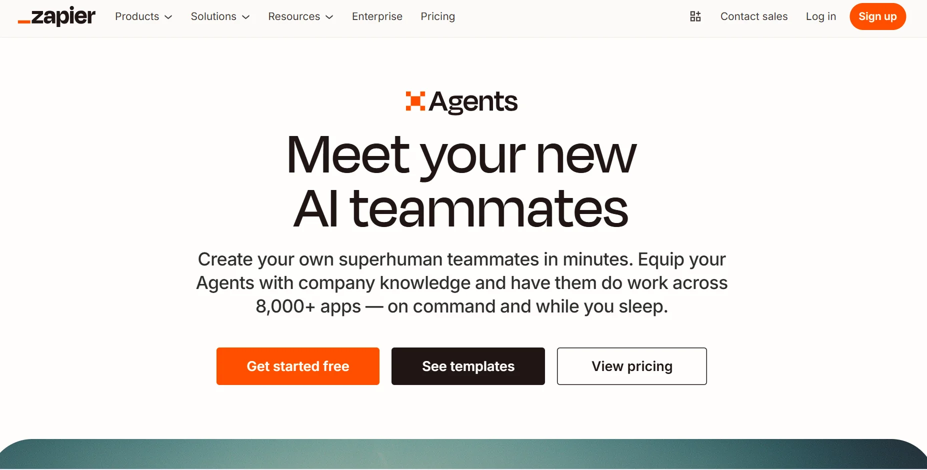 Zapier Central interface screenshot
